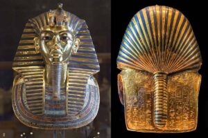 Tutankhamun golden mask