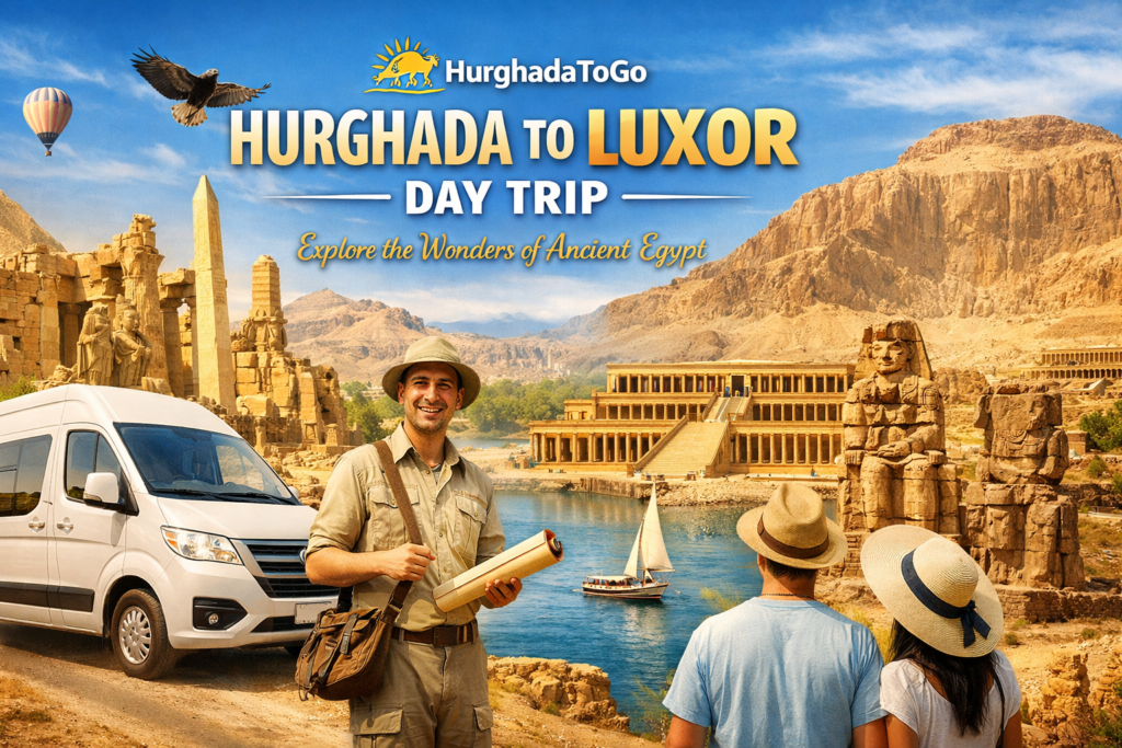 Luxor Trip from Hurghada by Bus